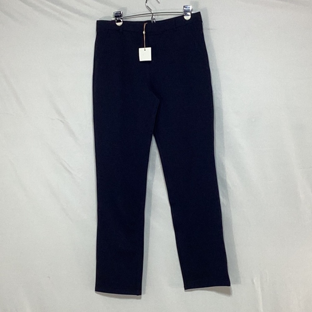 NWT Quince Blue Straight Leg Pants large
